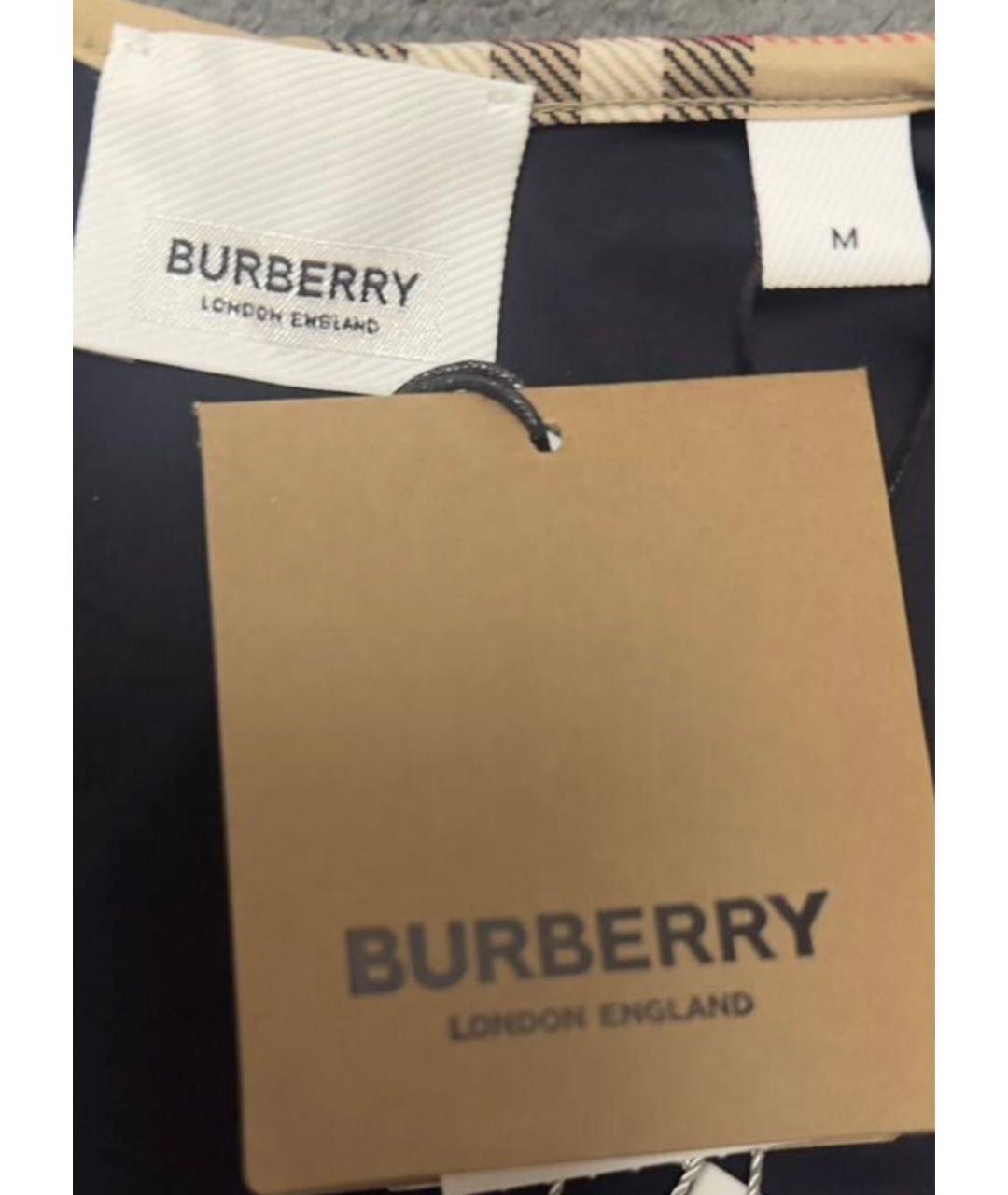 BURBERRY Мульти полиэстеровый купальник, фото 4
