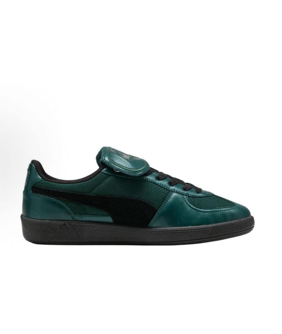 PUMA Зеленые кеды, фото 5