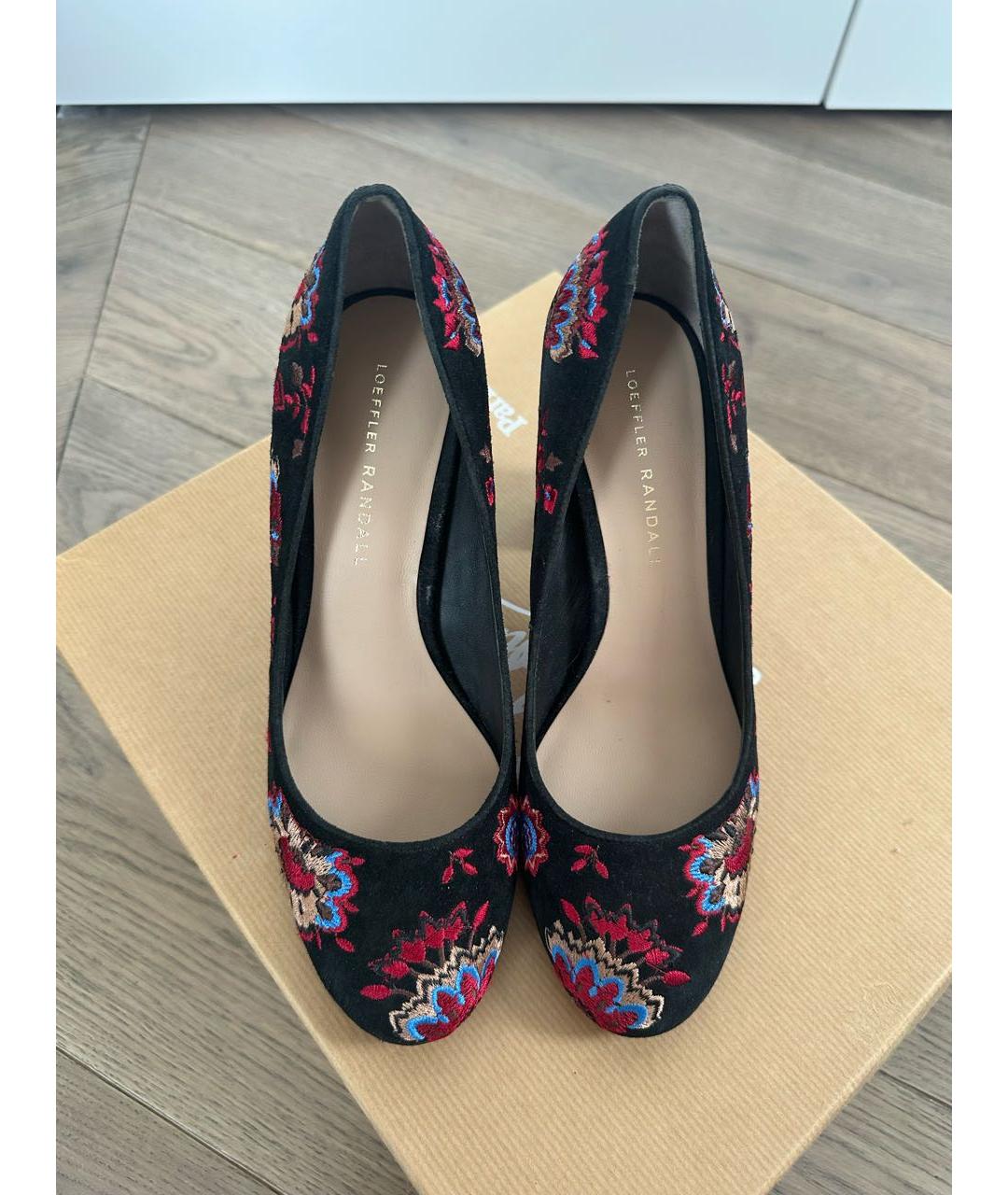 LOEFFLER RANDALL Мульти текстильные туфли, фото 3