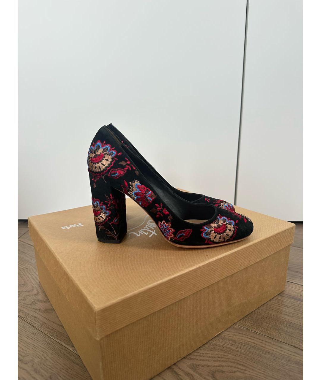 LOEFFLER RANDALL Мульти текстильные туфли, фото 5