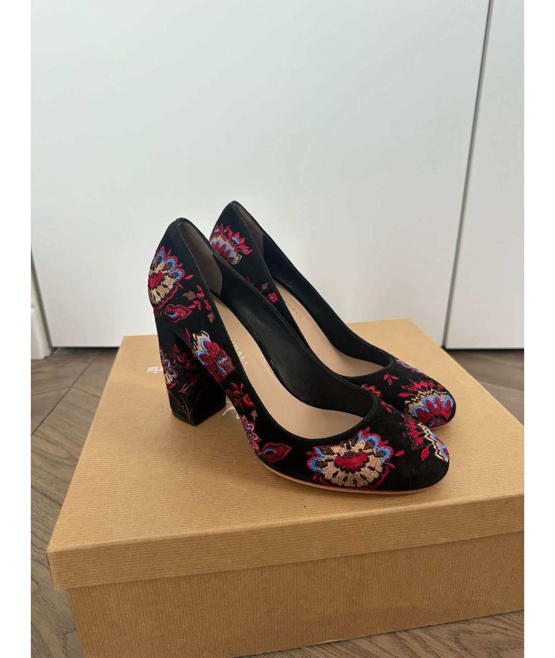LOEFFLER RANDALL Мульти текстильные туфли, фото 2