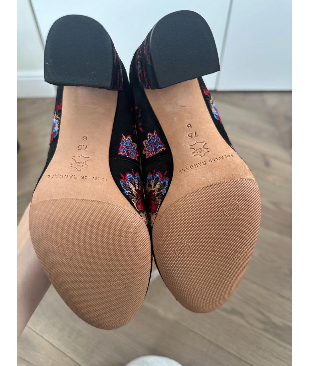 LOEFFLER RANDALL Мульти текстильные туфли, фото 4
