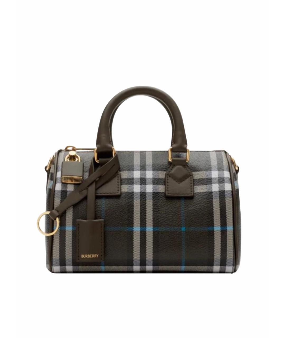 BURBERRY Серая сумка тоут, фото 1