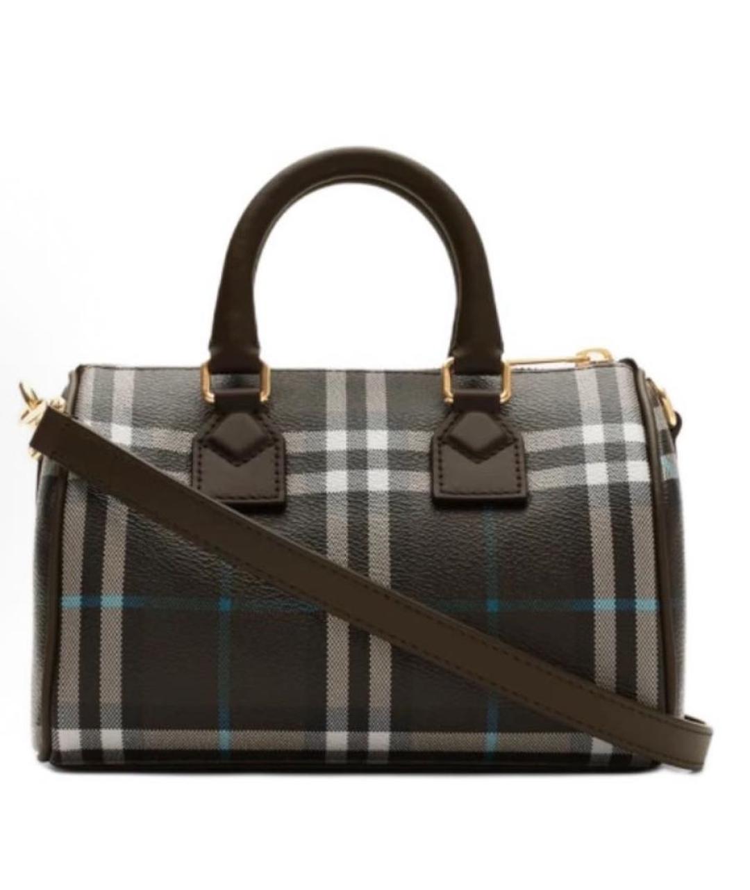 BURBERRY Серая сумка тоут, фото 3