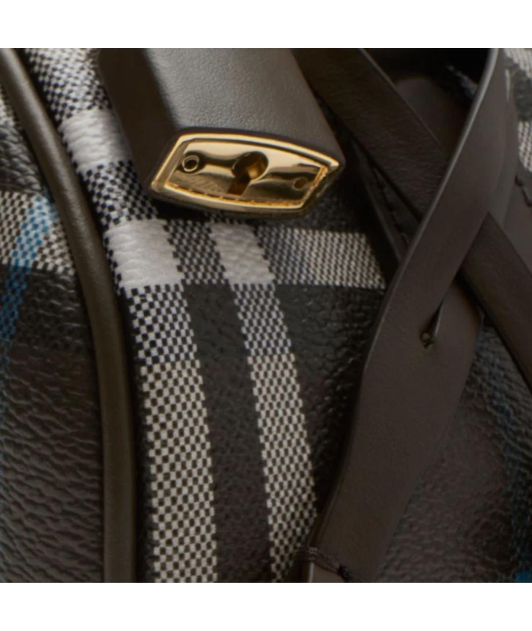 BURBERRY Серая сумка тоут, фото 4