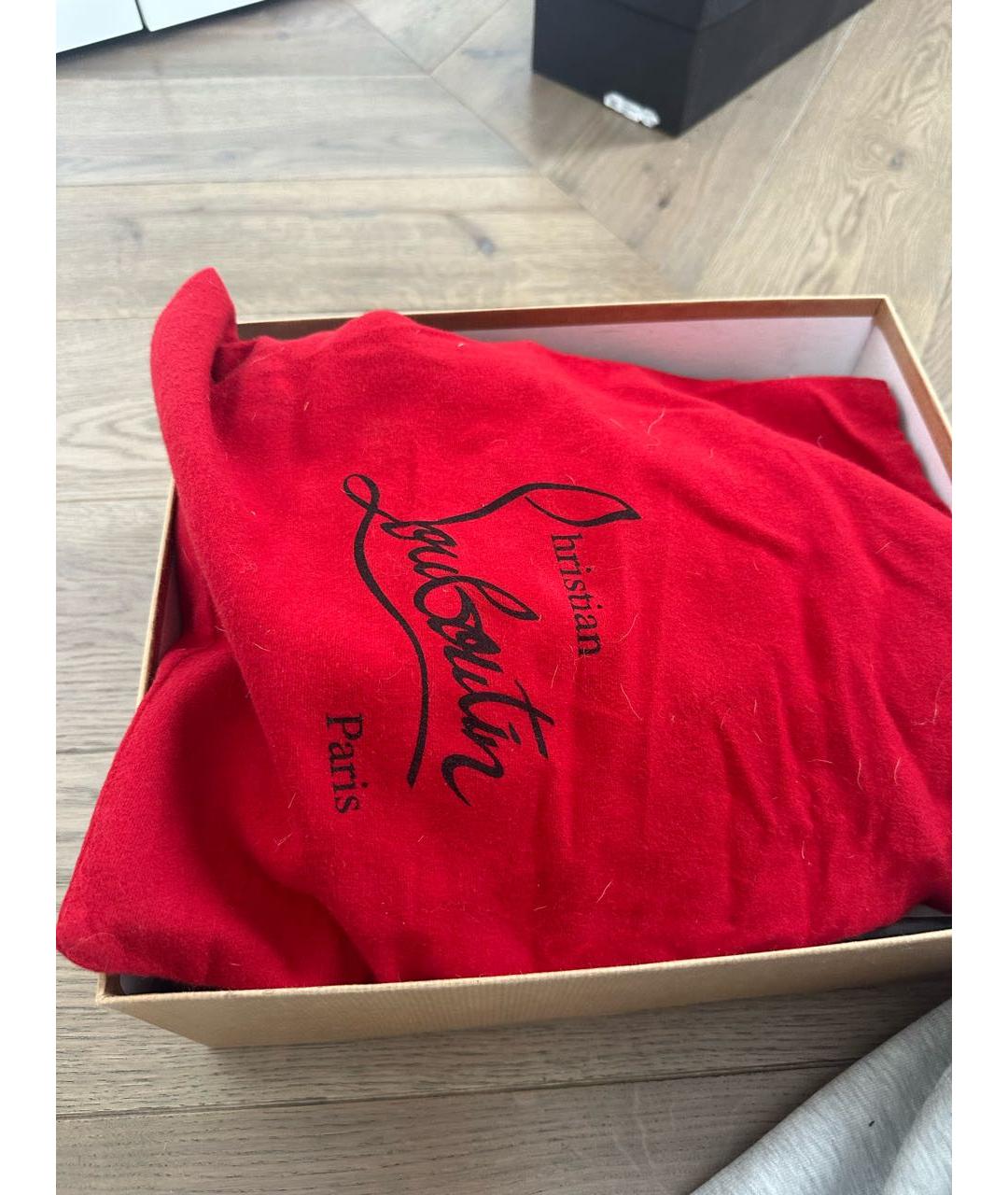 CHRISTIAN LOUBOUTIN Черные ботильоны, фото 5