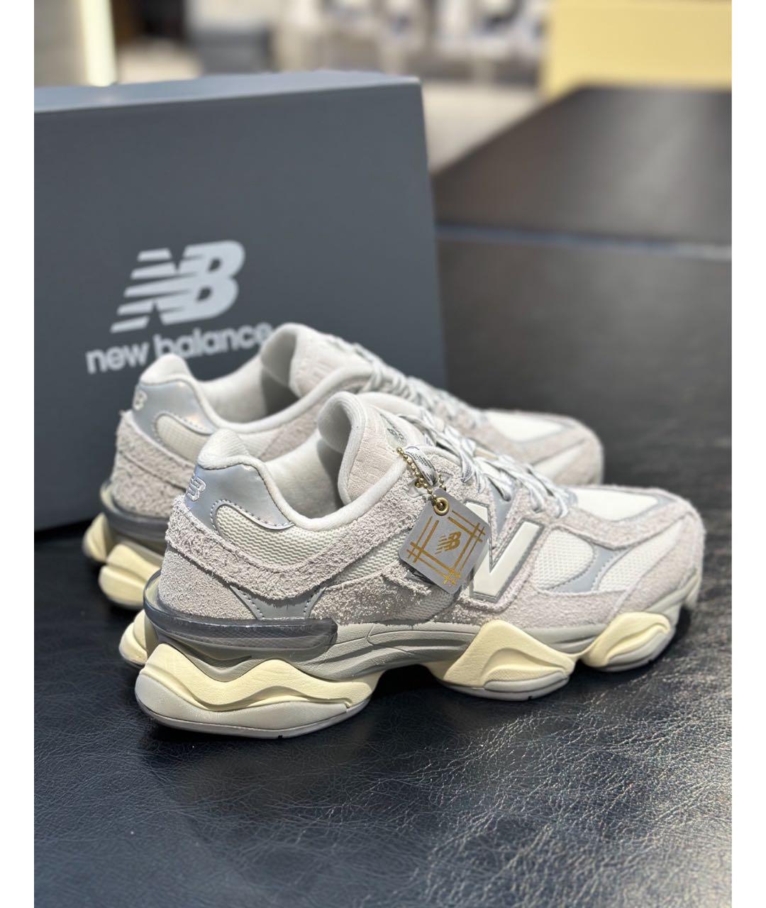 NEW BALANCE Серые кроссовки, фото 8