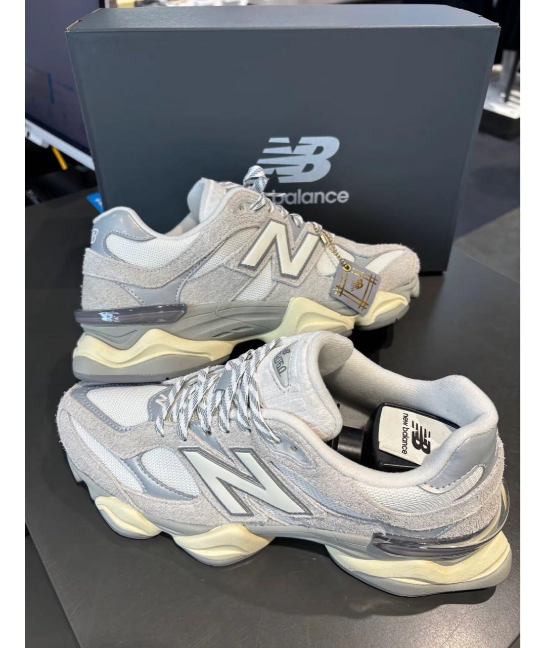 NEW BALANCE Серые кроссовки, фото 4