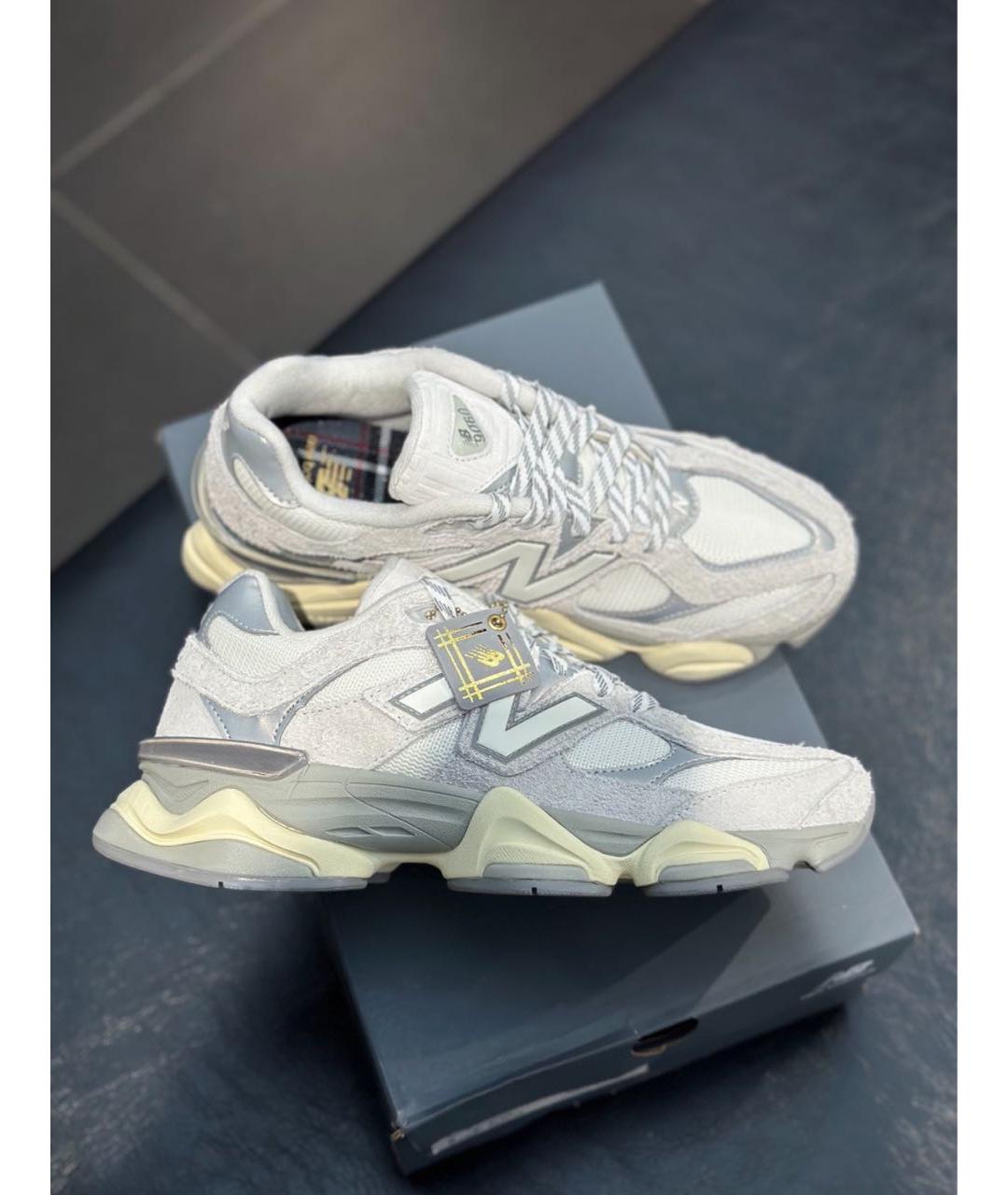 NEW BALANCE Серые кроссовки, фото 2
