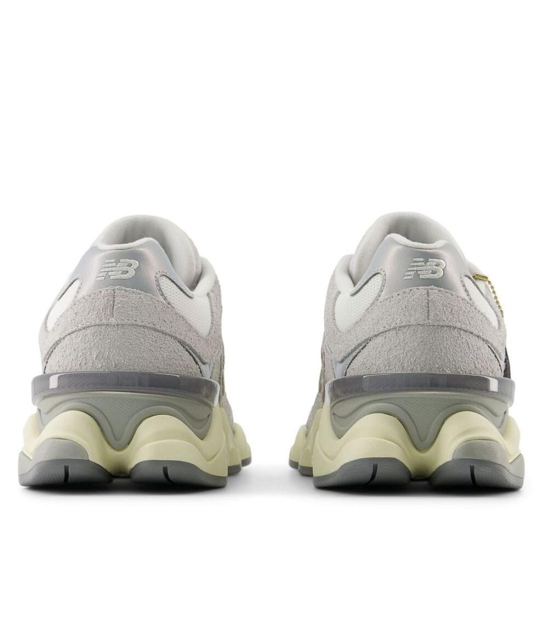 NEW BALANCE Серые кроссовки, фото 3