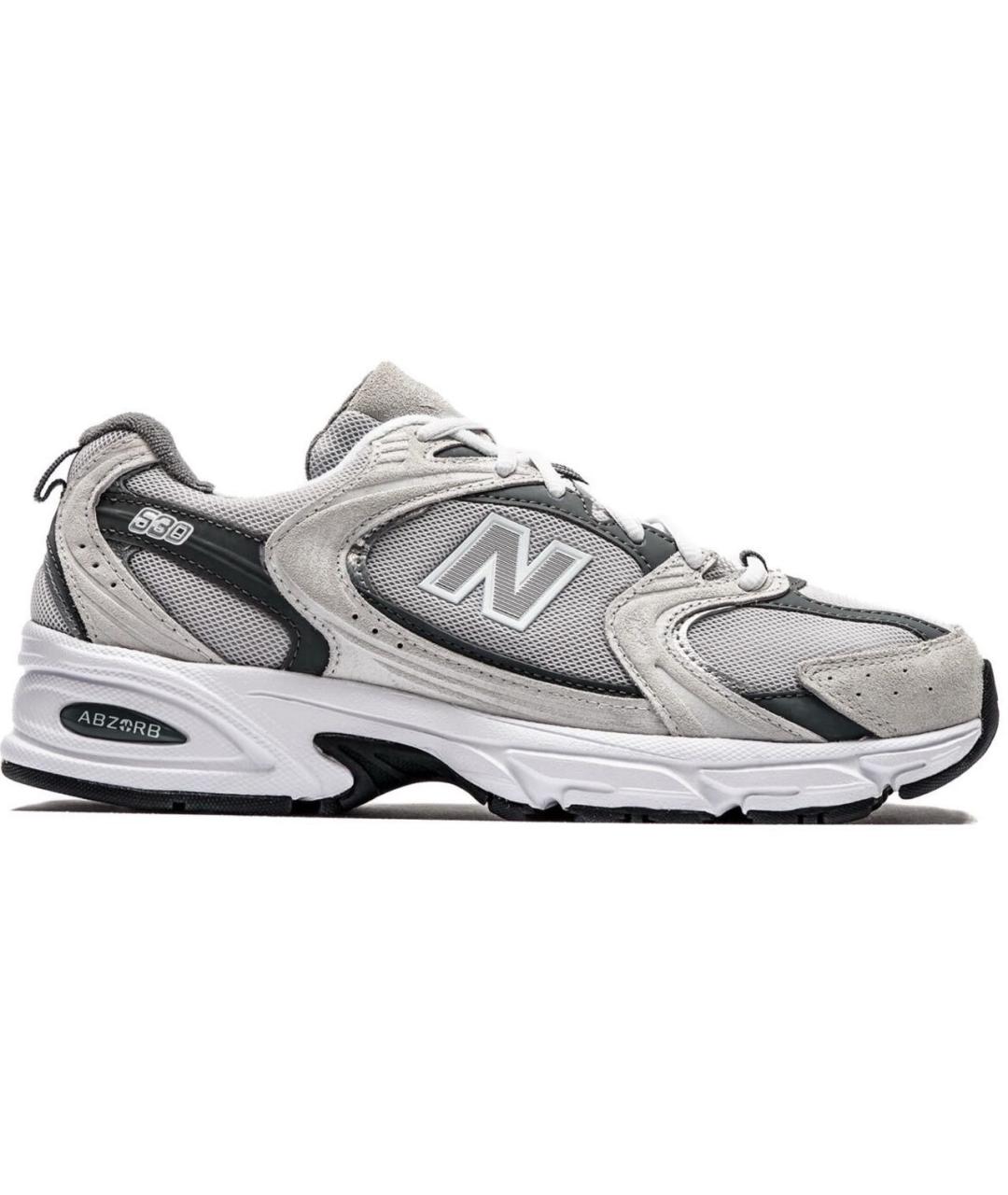 NEW BALANCE Серые кроссовки, фото 9