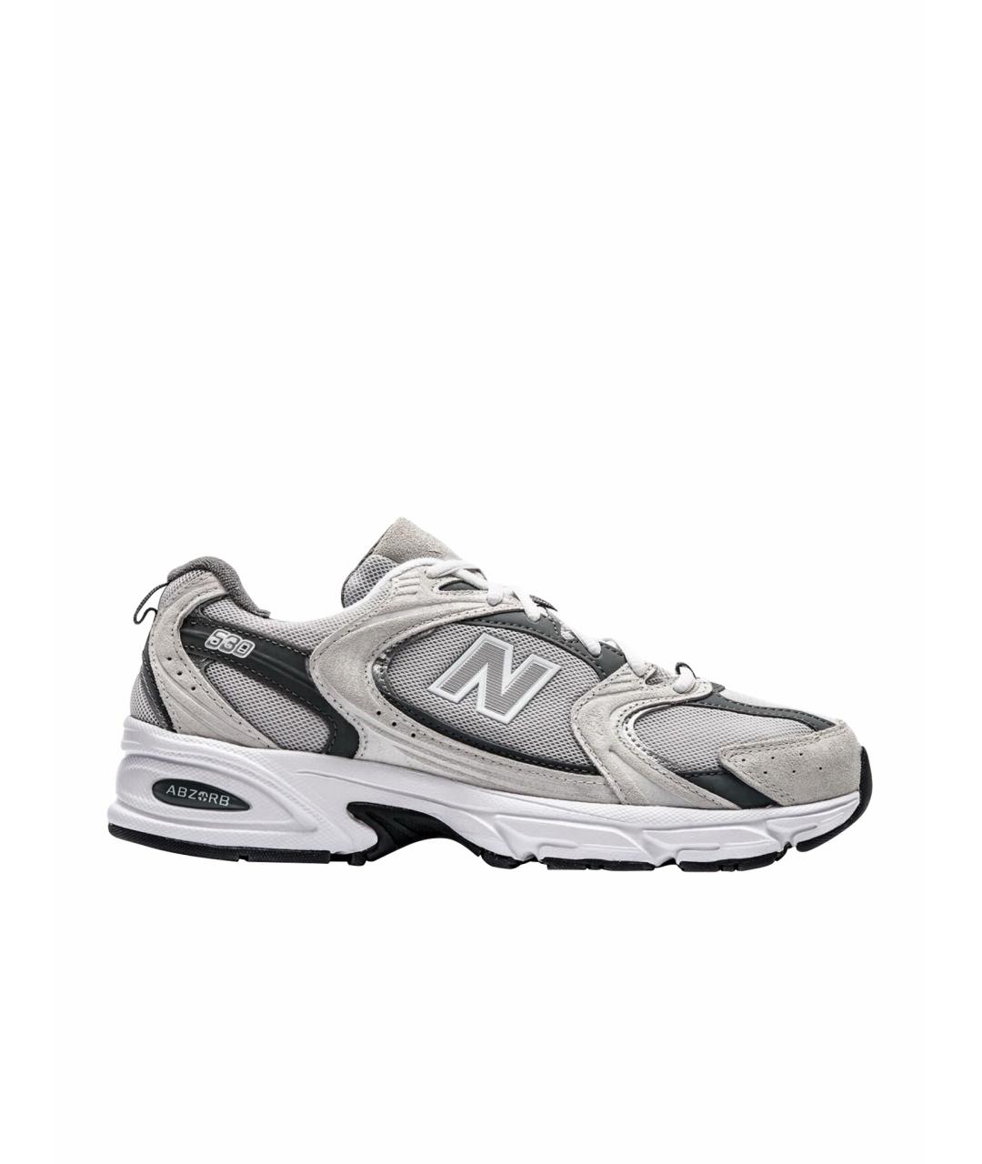 NEW BALANCE Серые кроссовки, фото 1