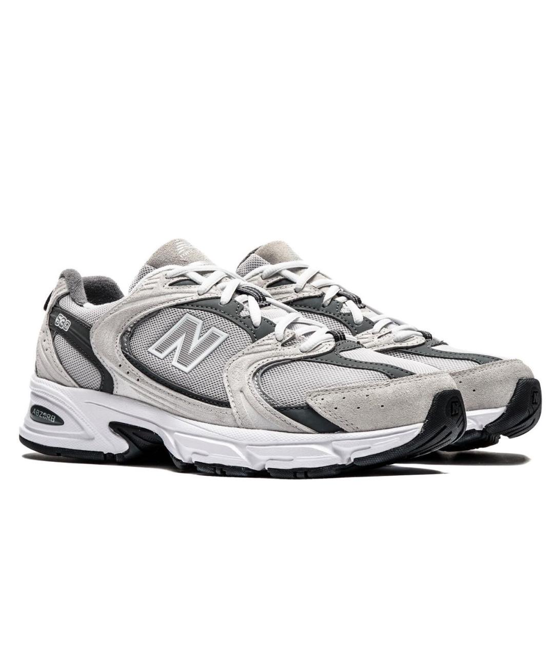 NEW BALANCE Серые кроссовки, фото 7