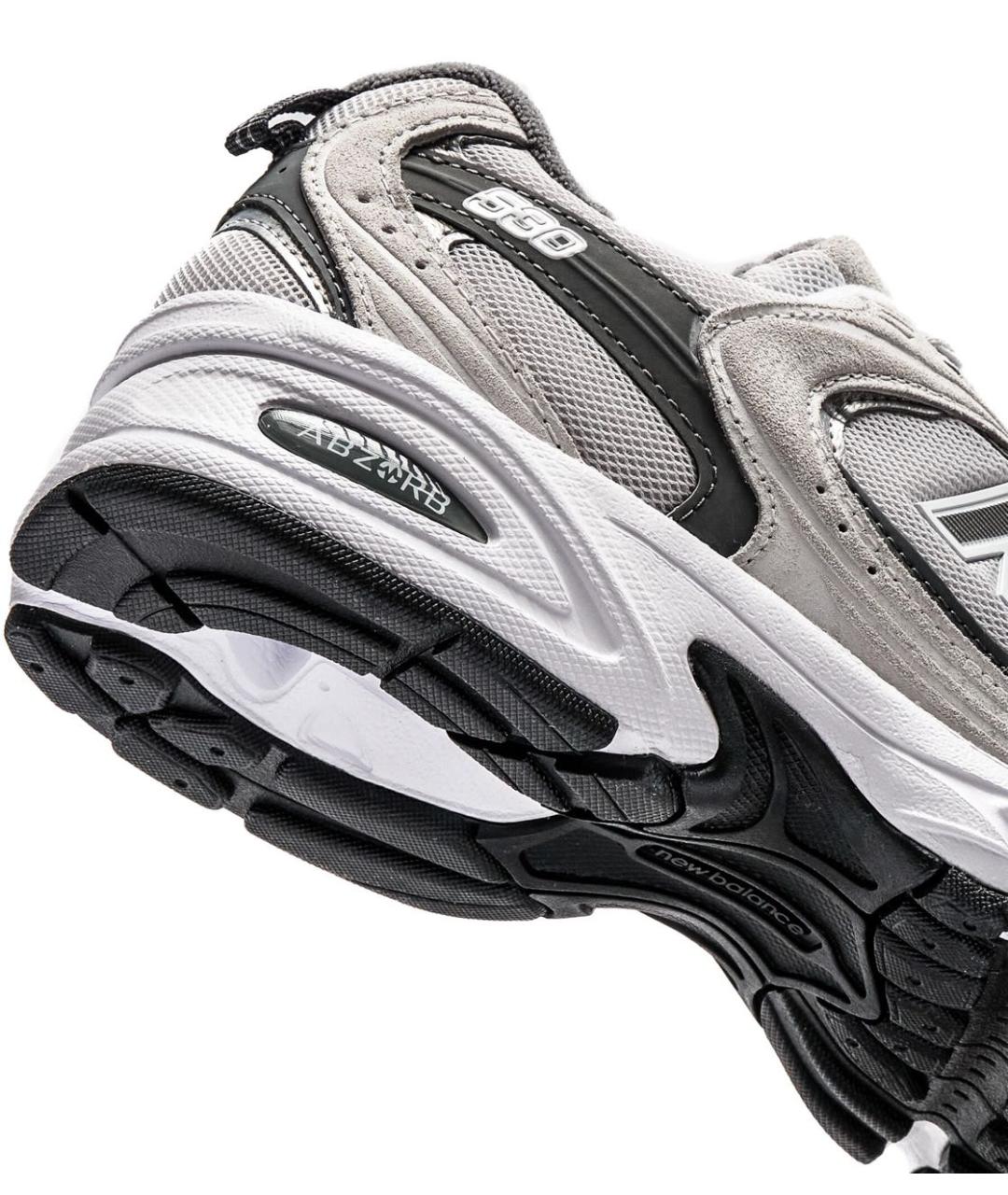 NEW BALANCE Серые кроссовки, фото 8