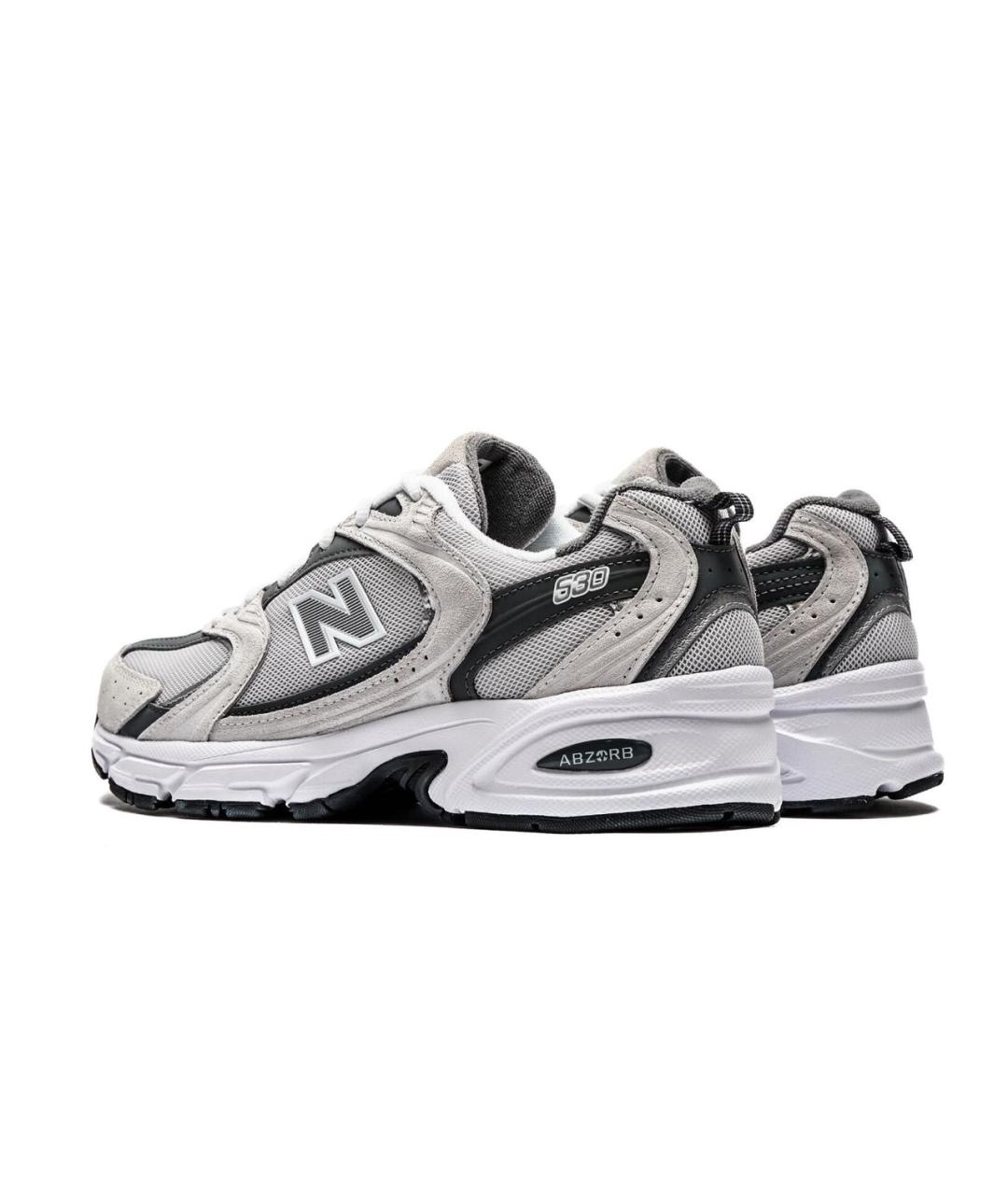 NEW BALANCE Серые кроссовки, фото 6