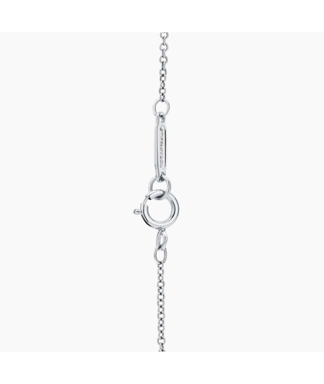 TIFFANY&CO Розовая серебряная подвеска, фото 3