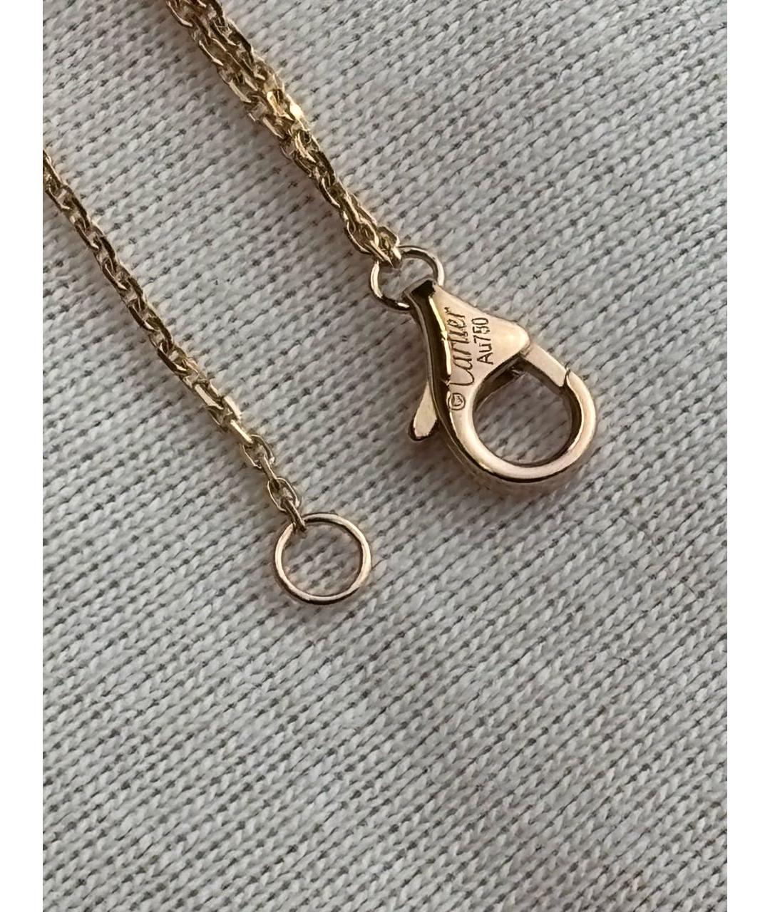 CARTIER Золотое колье из розового золота, фото 6
