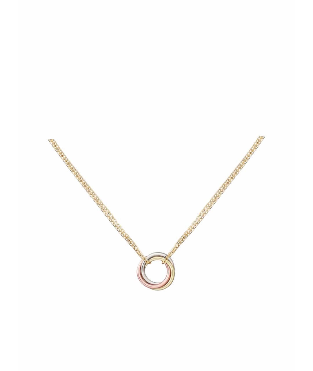 CARTIER Золотое колье из розового золота, фото 1