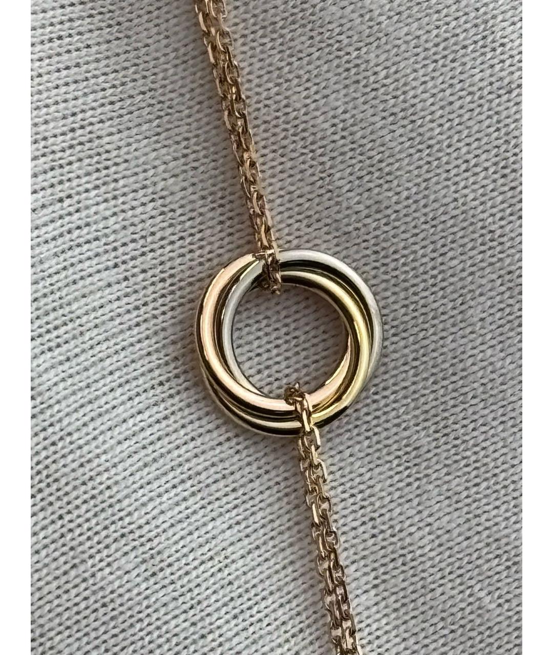 CARTIER Золотое колье из розового золота, фото 5
