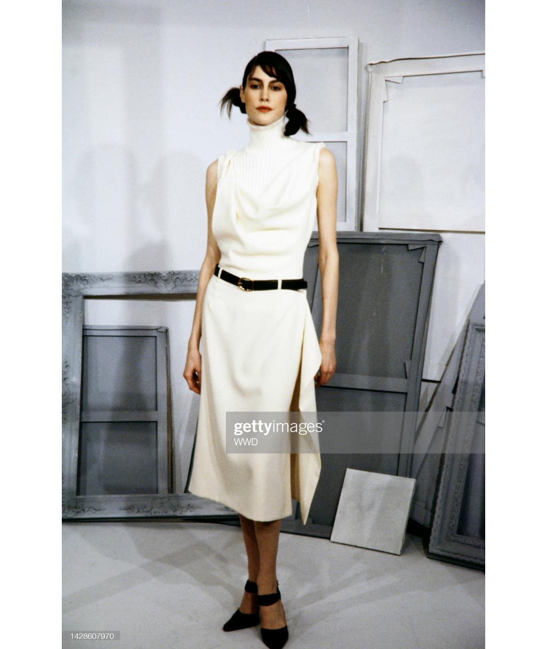 CHRISTIAN DIOR Бежевый шерстяной жилет, фото 3