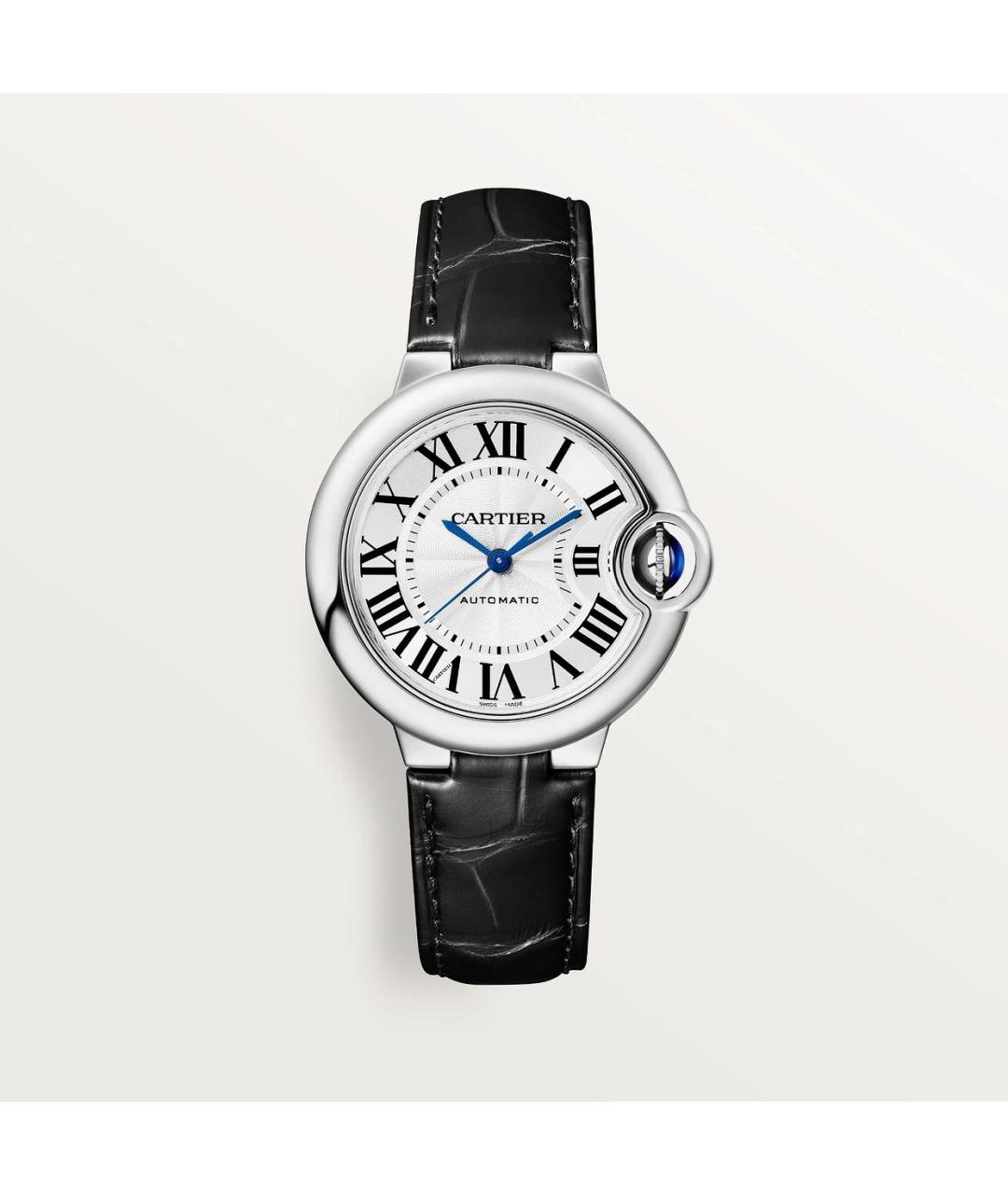 CARTIER Серебряные часы, фото 4