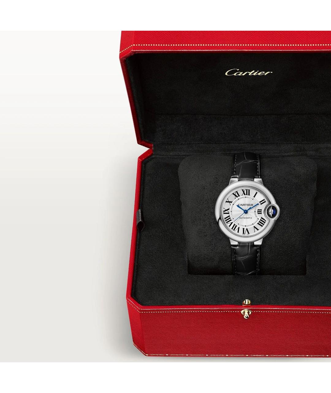 CARTIER Серебряные часы, фото 3