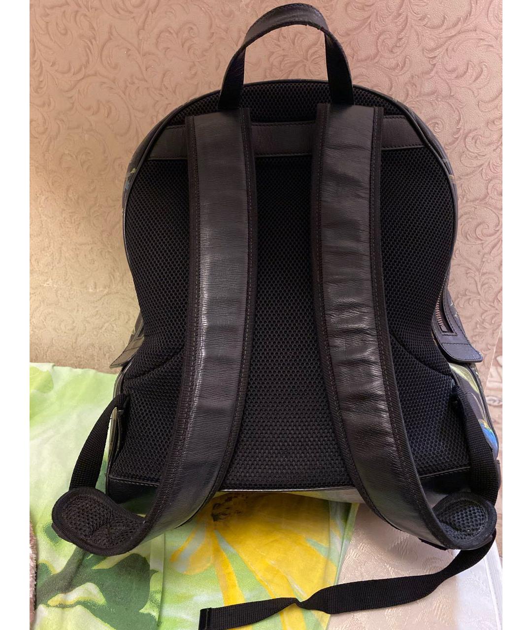 GUCCI Мульти кожаный рюкзак, фото 3