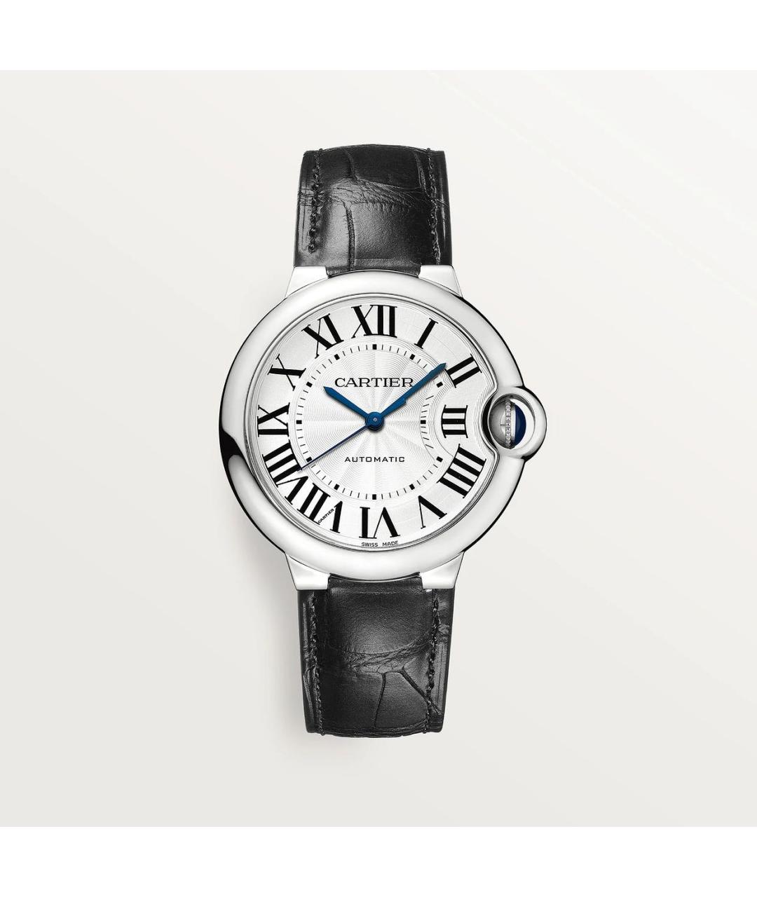 CARTIER Серебряные часы, фото 4