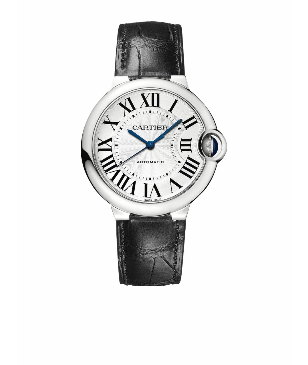 CARTIER Серебряные часы, фото 1