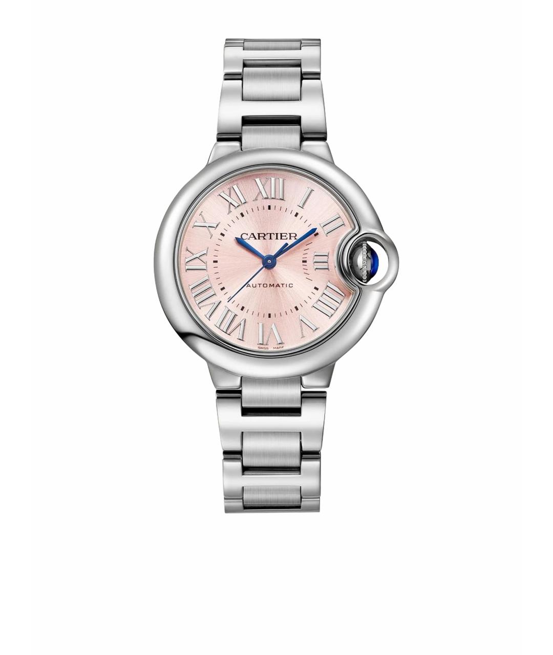 CARTIER Серебряные часы, фото 1