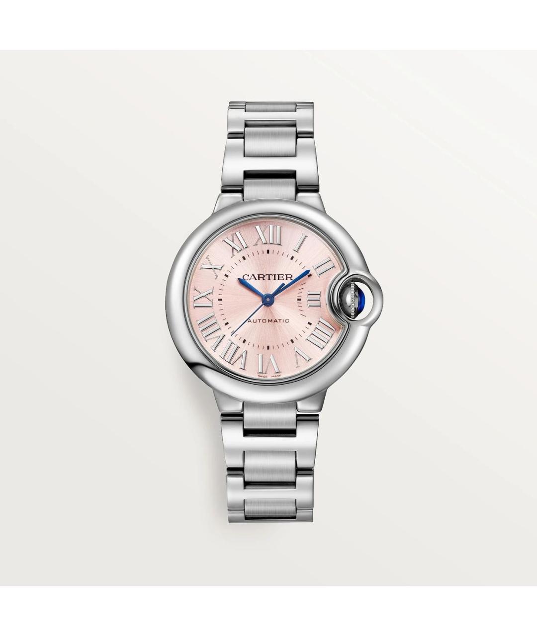 CARTIER Серебряные часы, фото 5