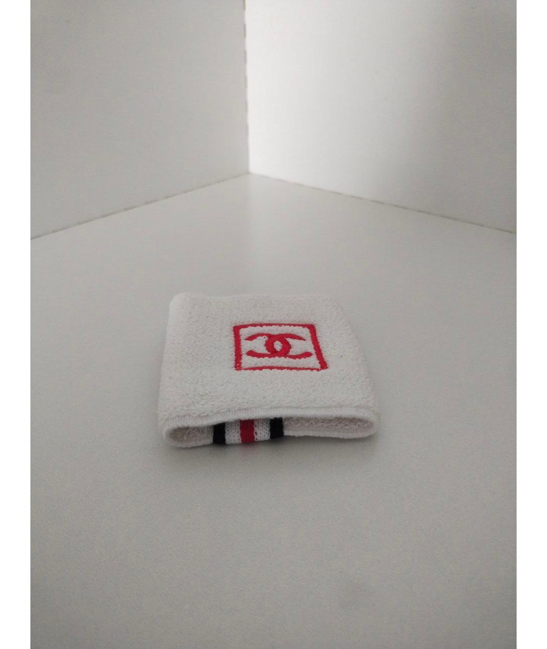 CHANEL Белые митенки, фото 6