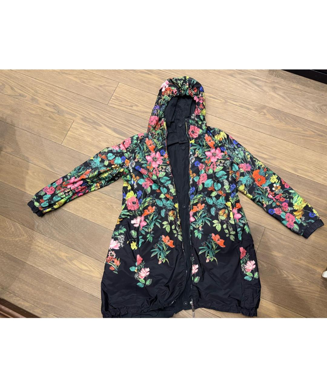 MONCLER Мульти полиамидовая парка, фото 8