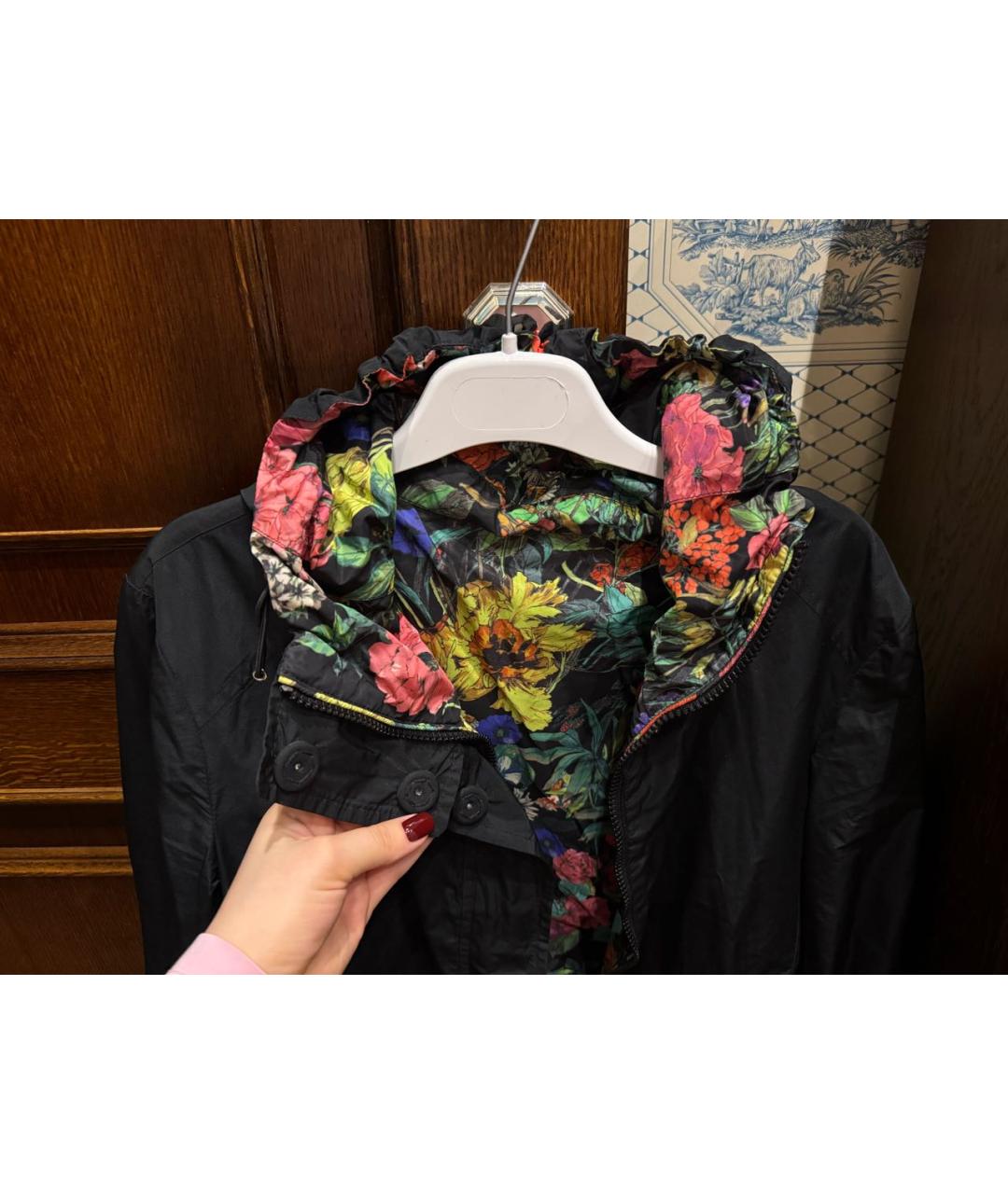 MONCLER Мульти полиамидовая парка, фото 4