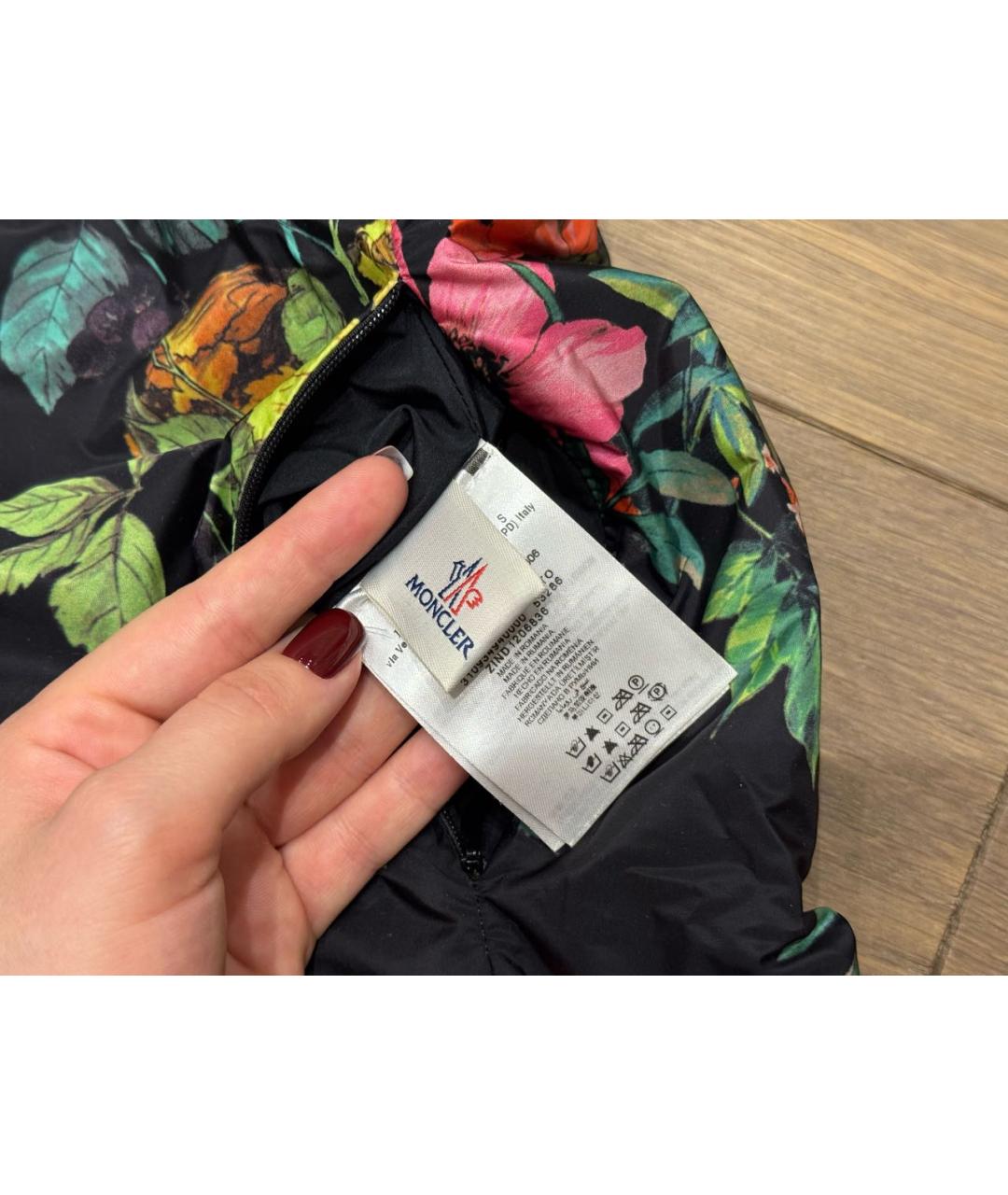 MONCLER Мульти полиамидовая парка, фото 7