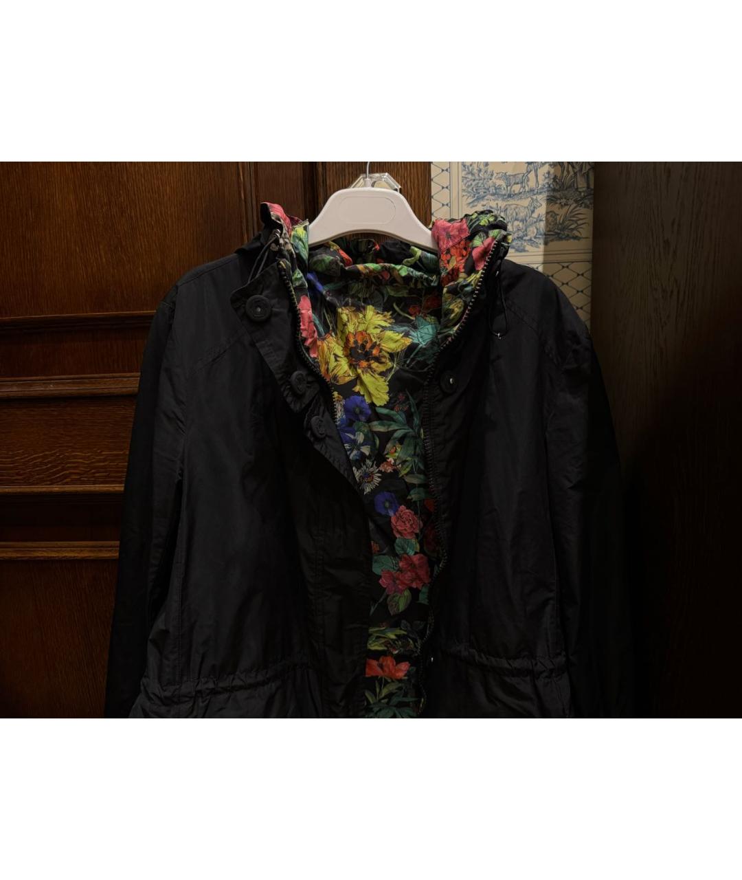 MONCLER Мульти полиамидовая парка, фото 3
