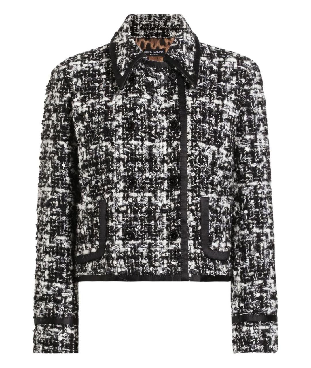 DOLCE&GABBANA Серая куртка, фото 1