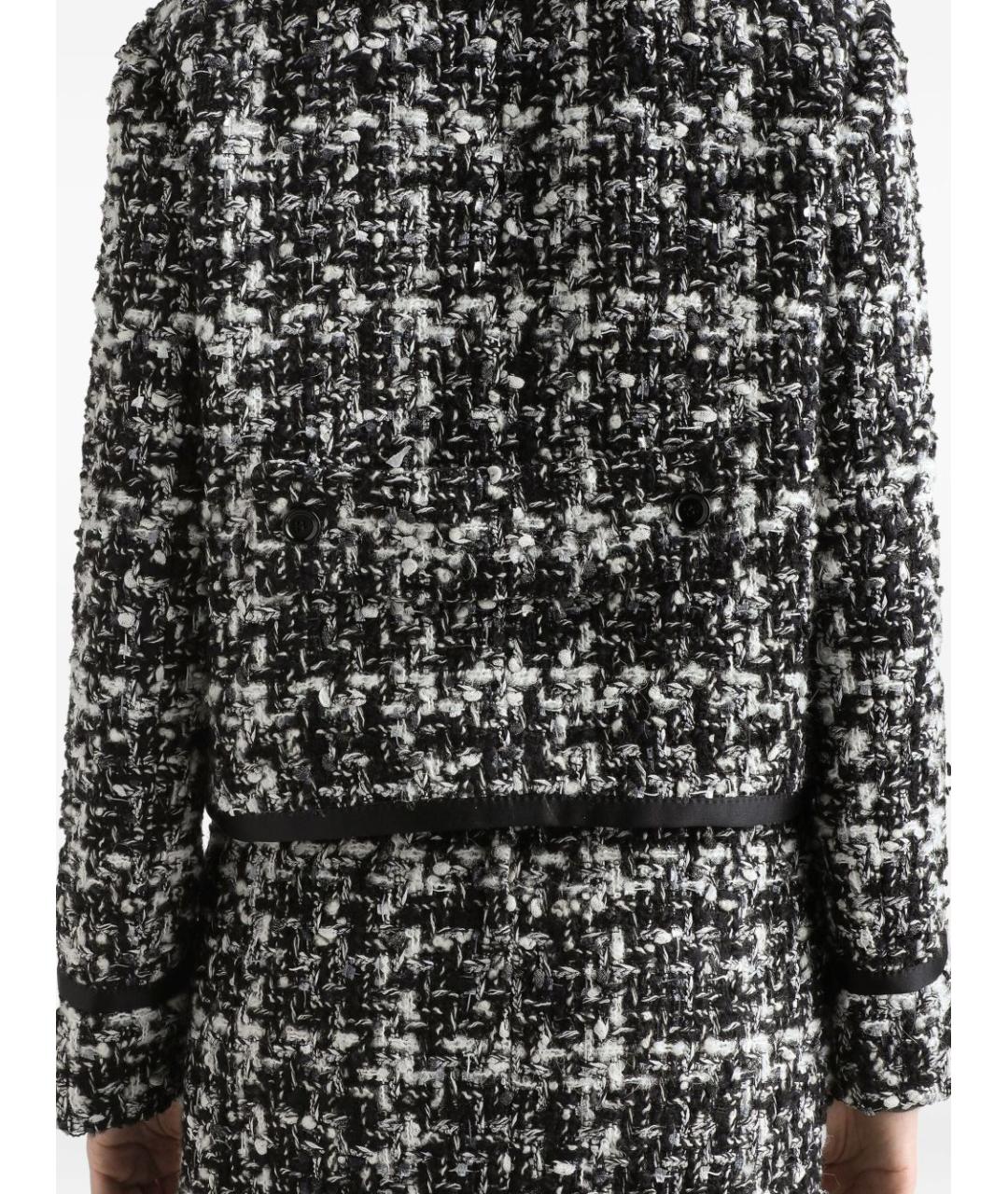 DOLCE&GABBANA Серая куртка, фото 5