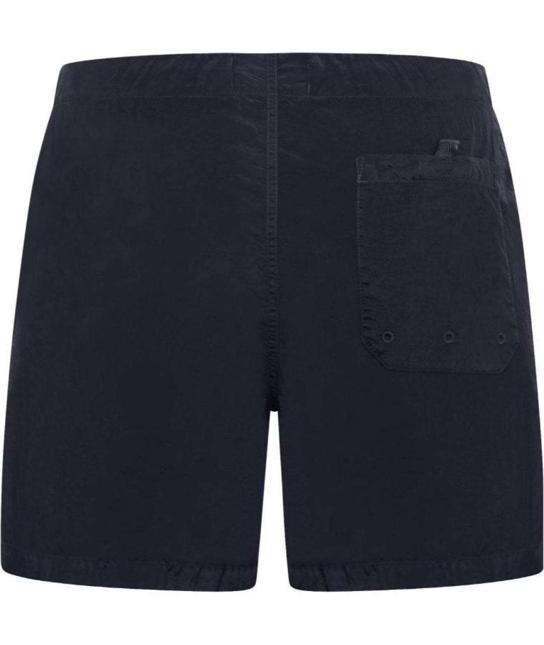STONE ISLAND Темно-синие плавки, фото 2