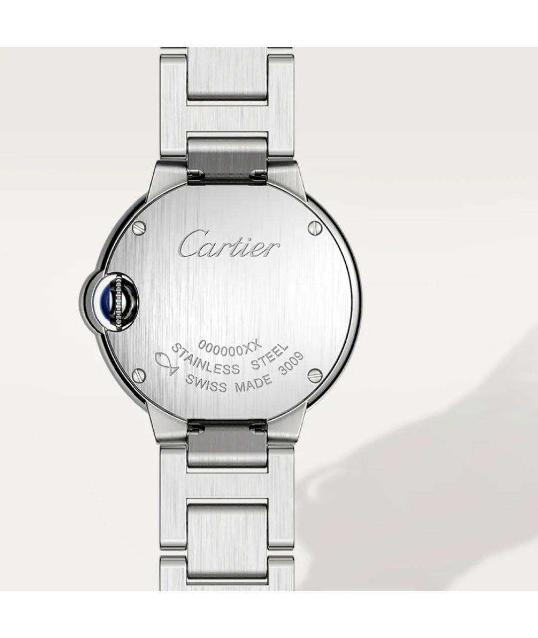 CARTIER Серебряные часы, фото 4