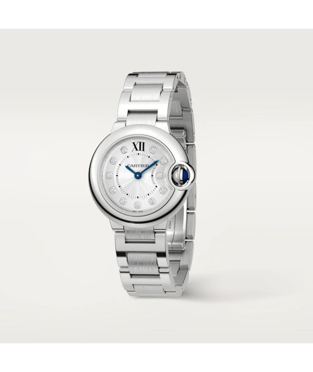 CARTIER Серебряные часы, фото 2