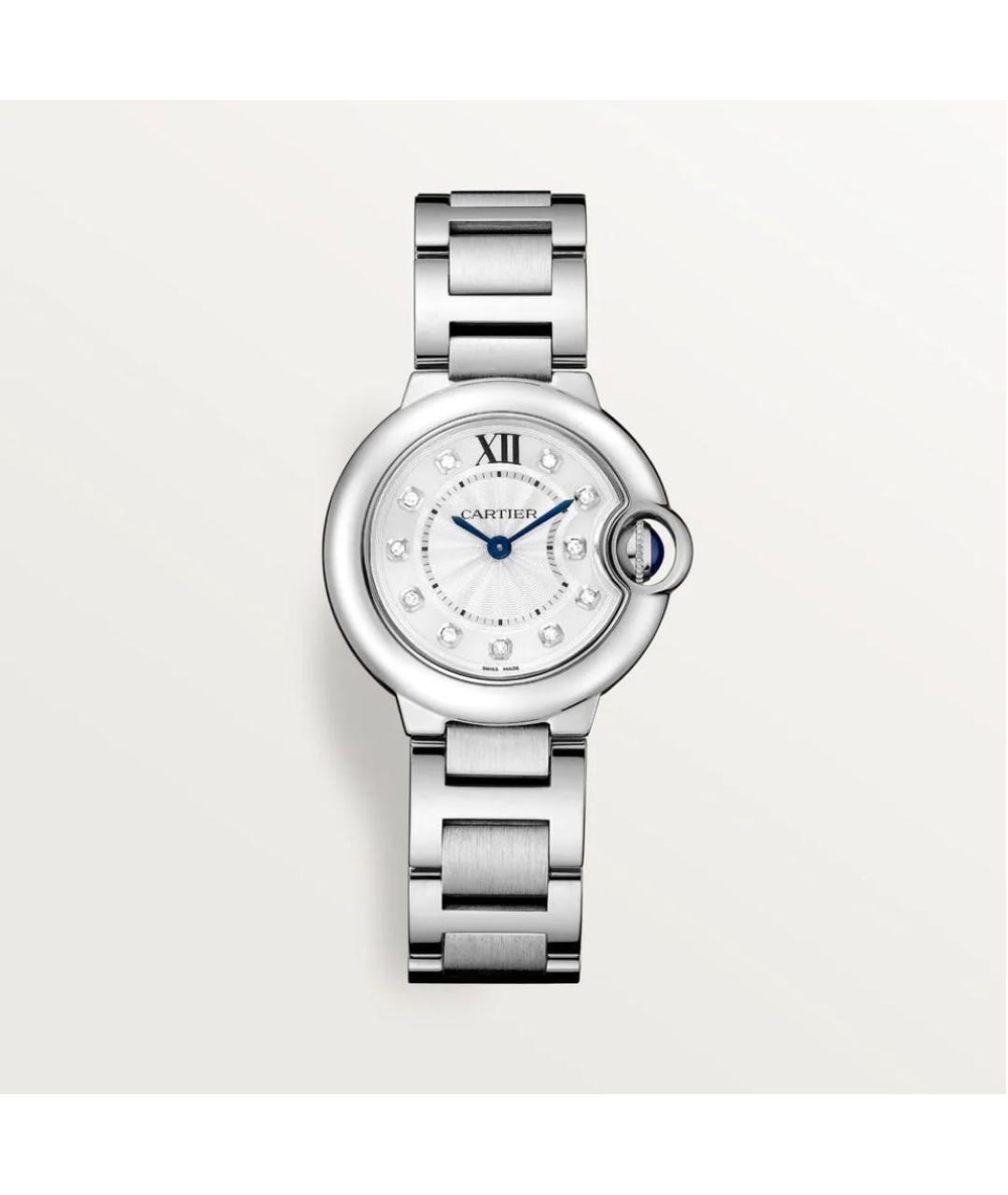CARTIER Серебряные часы, фото 5