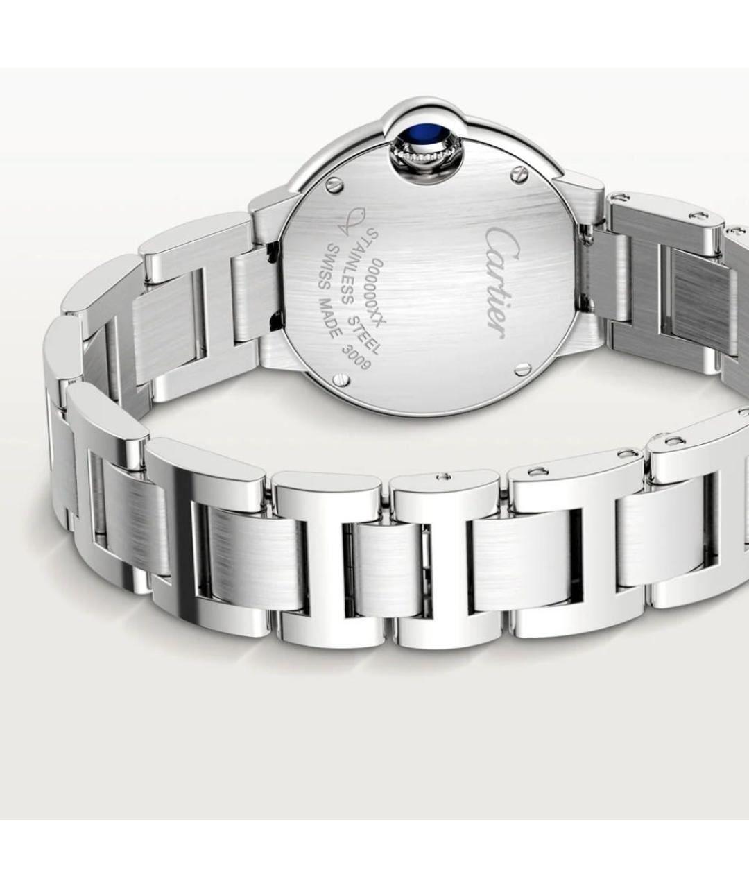 CARTIER Серебряные часы, фото 3