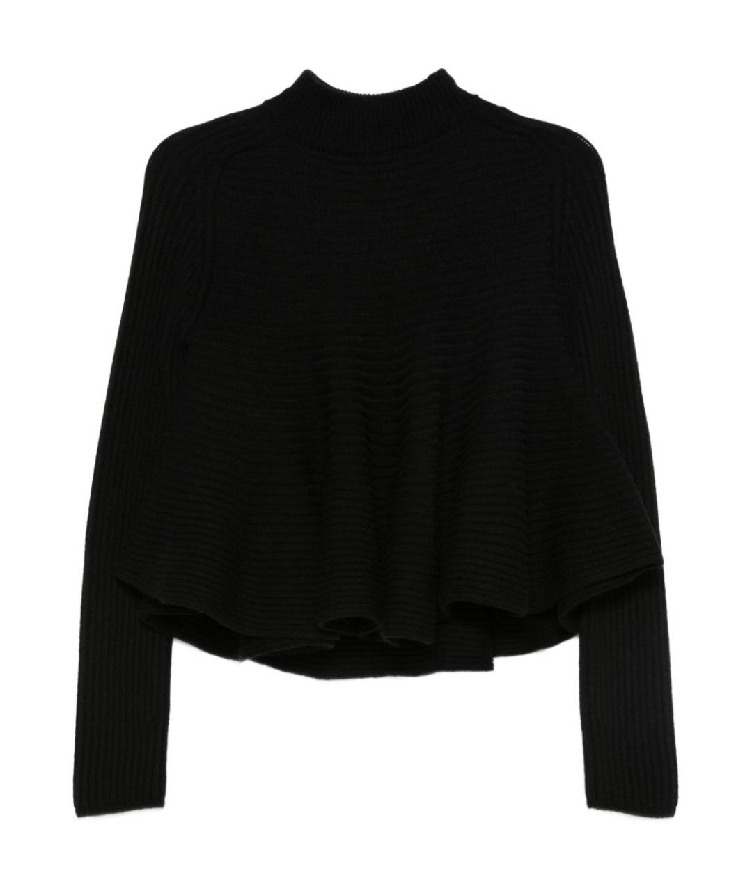 SPORTMAX Черный джемпер / свитер, фото 1