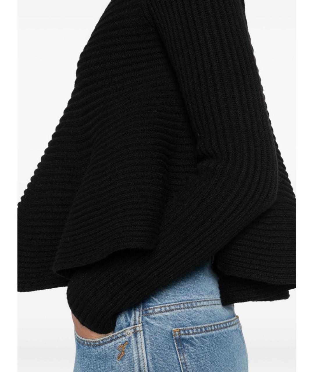 SPORTMAX Черный джемпер / свитер, фото 2