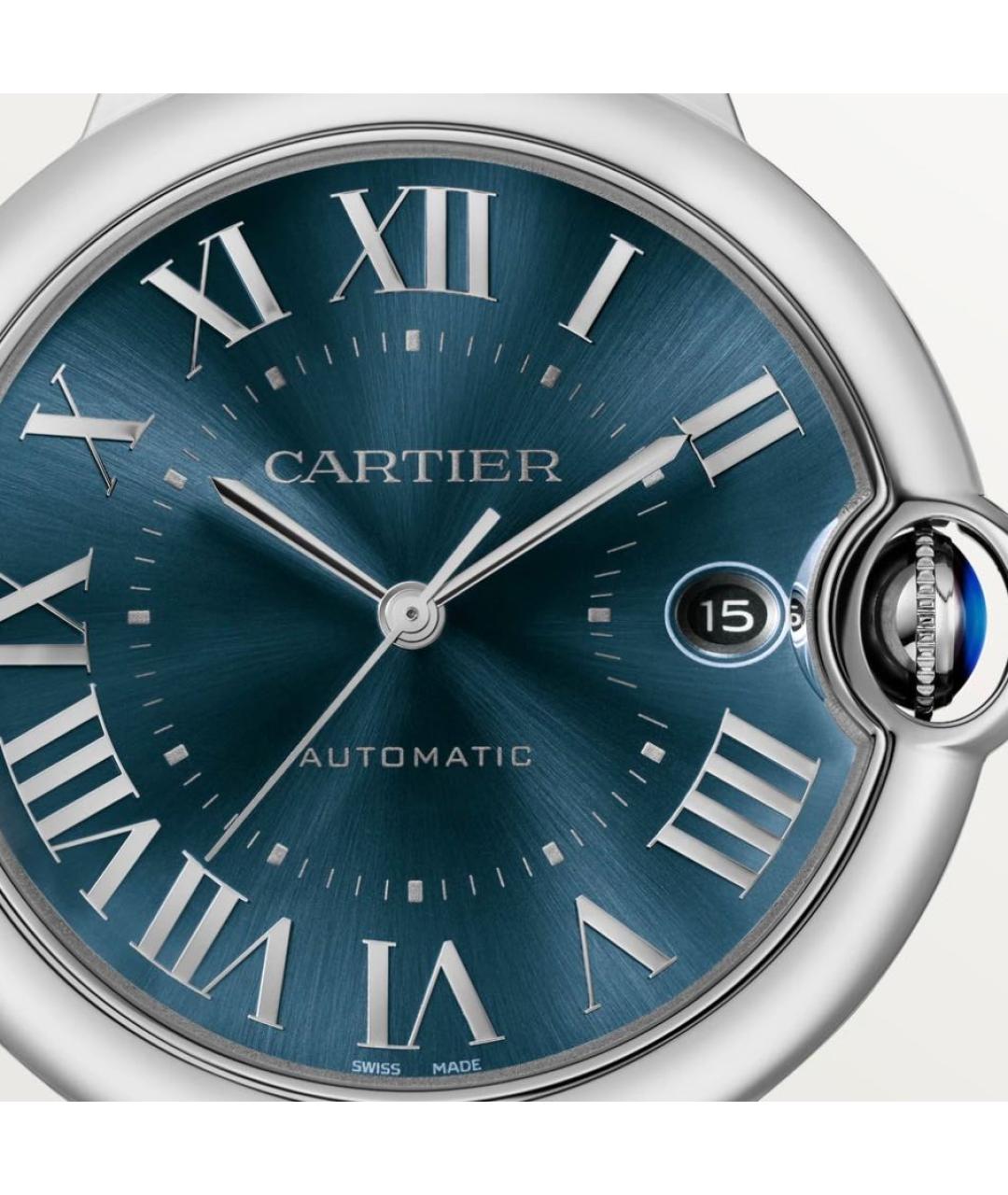 CARTIER Серебряные часы, фото 2