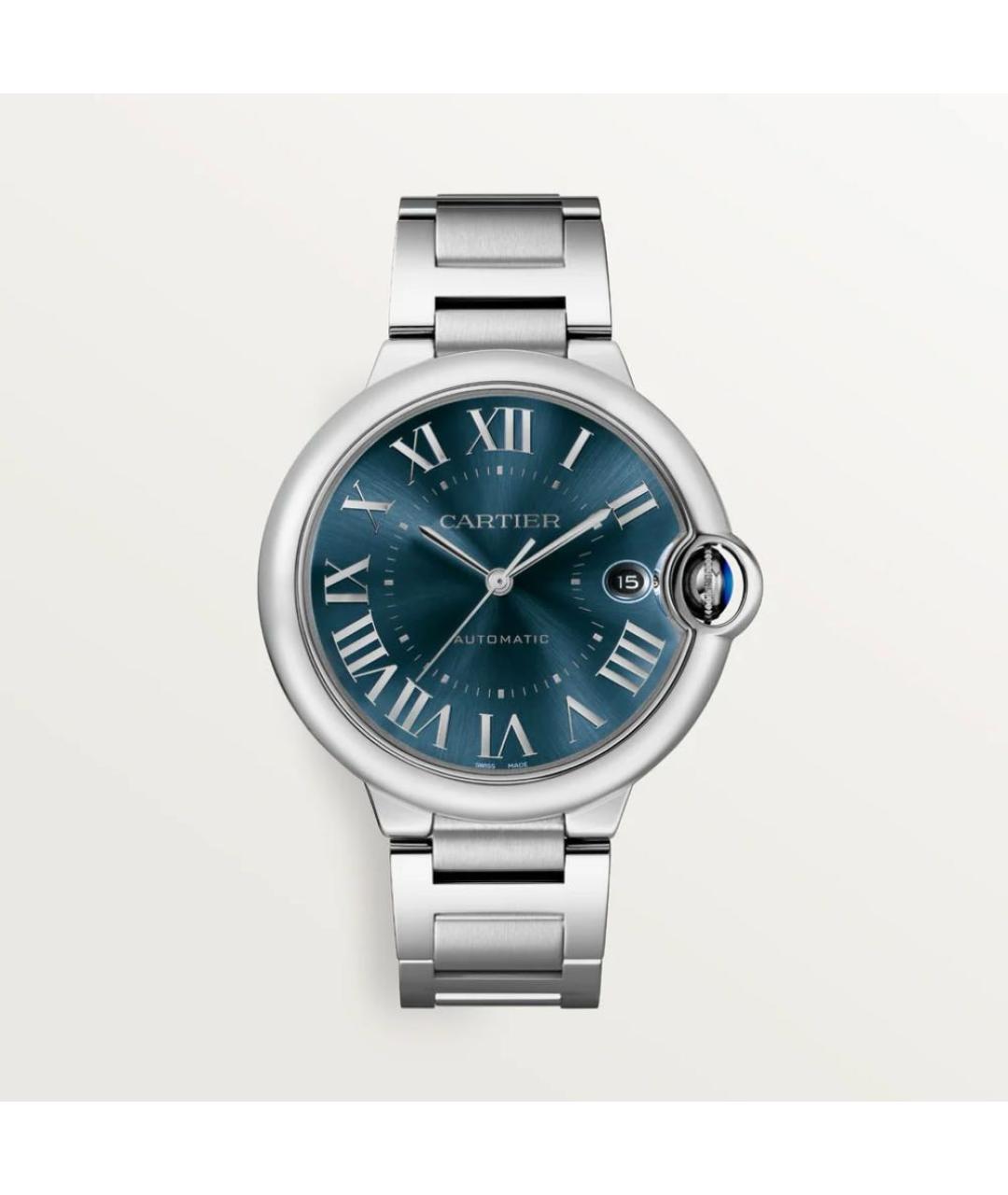 CARTIER Серебряные часы, фото 5
