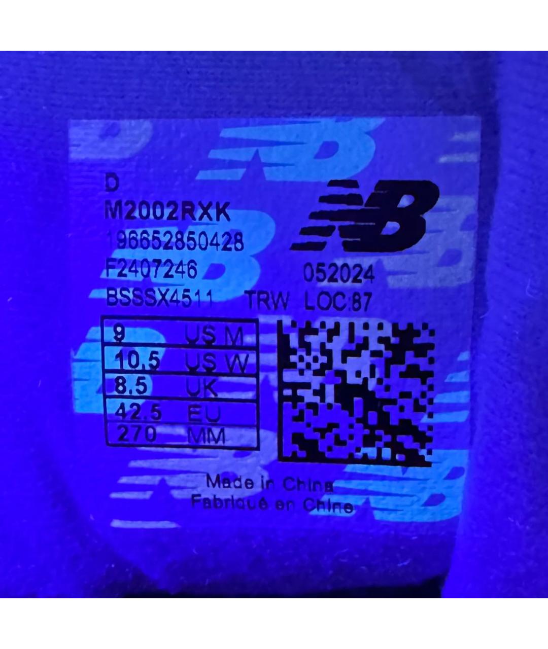 NEW BALANCE Темно-синие замшевые низкие кроссовки / кеды, фото 8