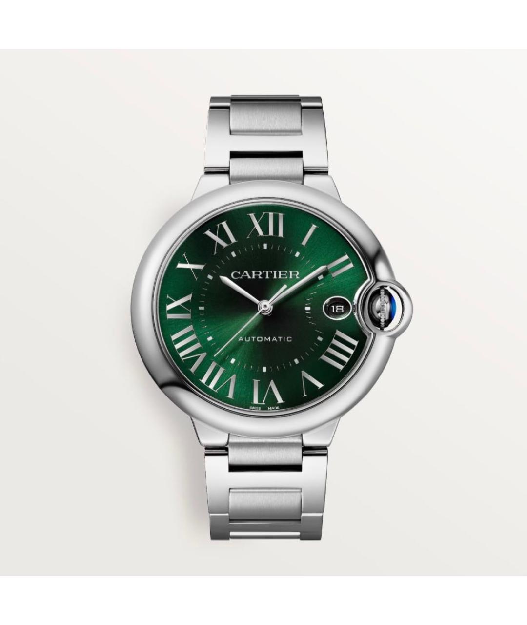CARTIER Серебряные часы, фото 5