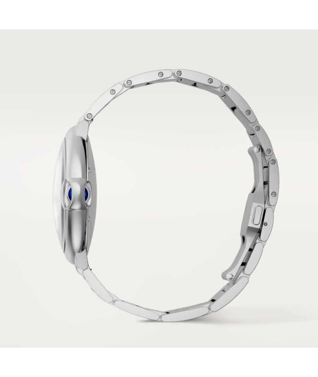 CARTIER Серебряные часы, фото 4